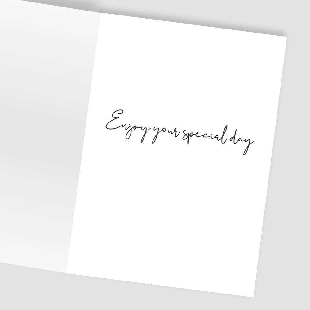 Second Nature Ltd - Vente Carte de vœux classique - Flamant - Sincèrement vôtre - Seconde Nature2