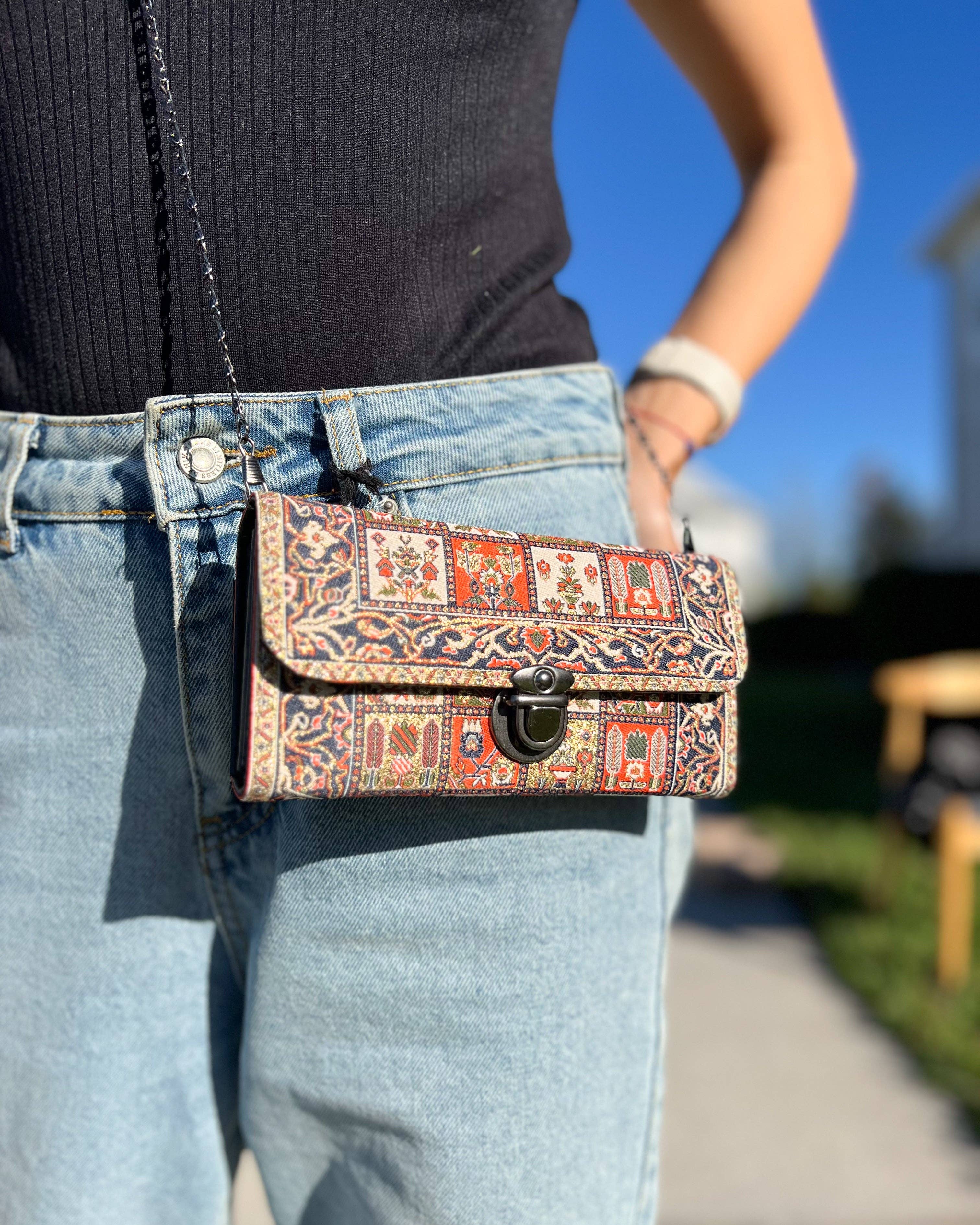 Umays Boho - Wholesale Crossbody Bag - Women's - Small Crossbody Bag for Women, Handmade Shoulder Bag3