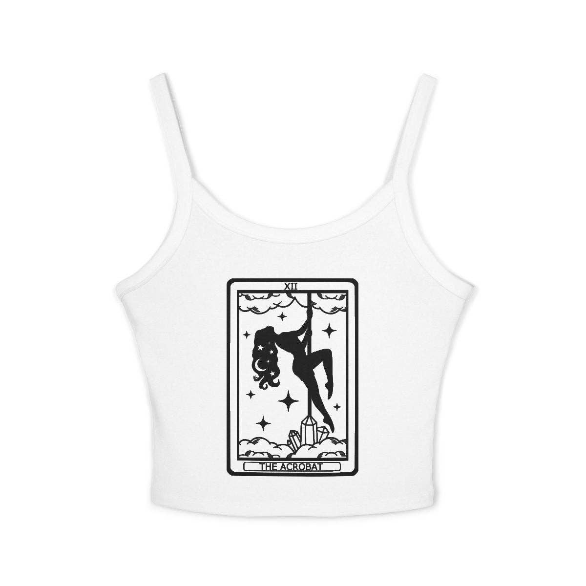 Selenite Studio – Tops – Mulher por atacado – Tanque Pole Dancer Tarot Crop Top3