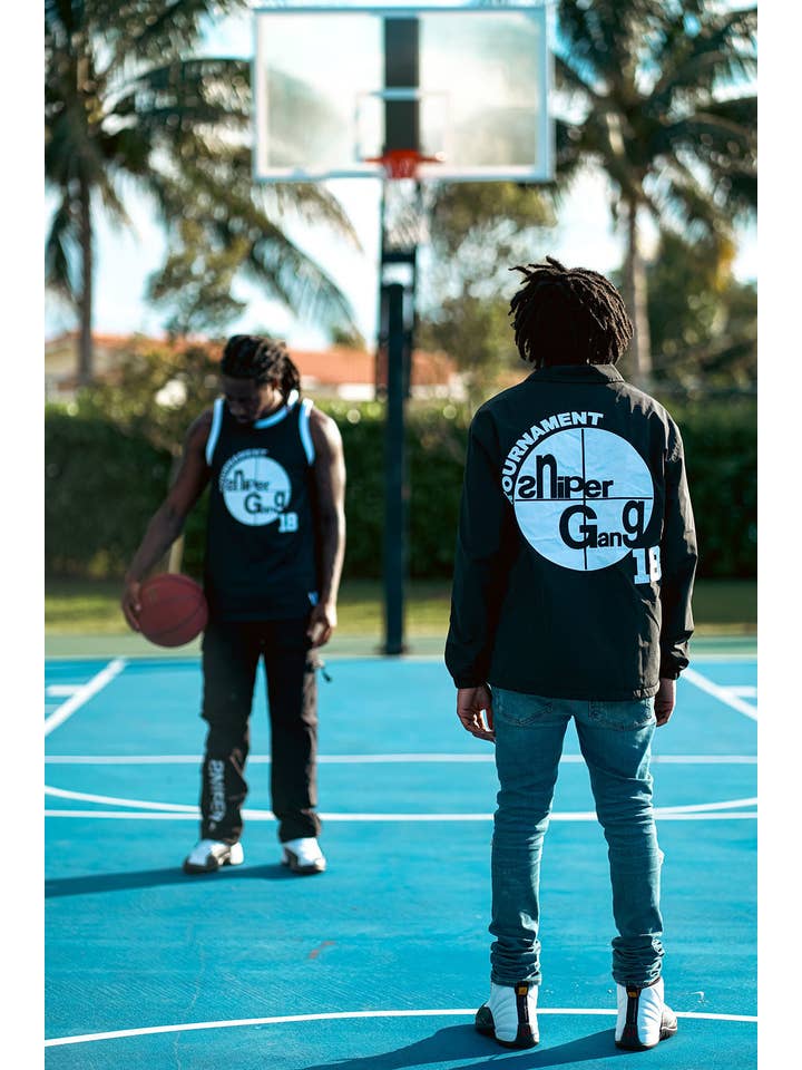 Sniper Gang Apparel - Wholesale Jacket - Men's - Aim For Success Tournament Coach Jacket16