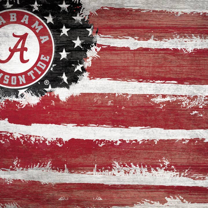 Fan Creations - Wholesale Flag - Alabama Flag 17x26