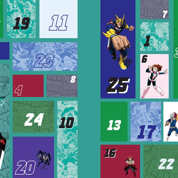 Insight Editions - #1 Pop Culture Publisher - Wholesale Advent Calendar - My Hero Academia: The Ultimate Advent Calendar (SALE!)1
