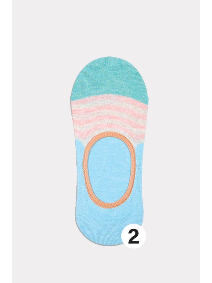 7DAYSSOCKS - Wholesale Socks - Women's - Women's No Show Candy Socks8