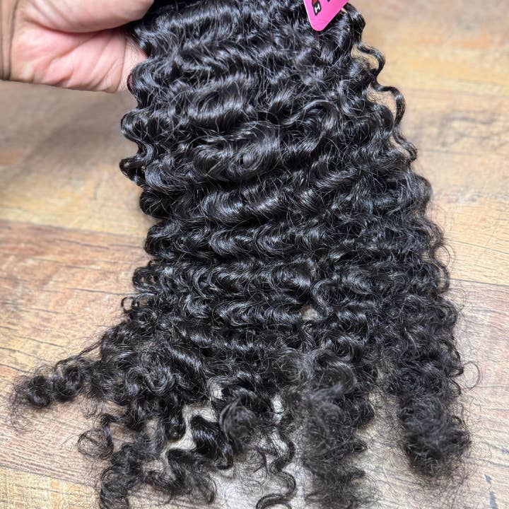 XXXHAIR LLC - Wholesale Hair Extensions - Raw Cambodian Tropical Curly Human Hair Bundle
