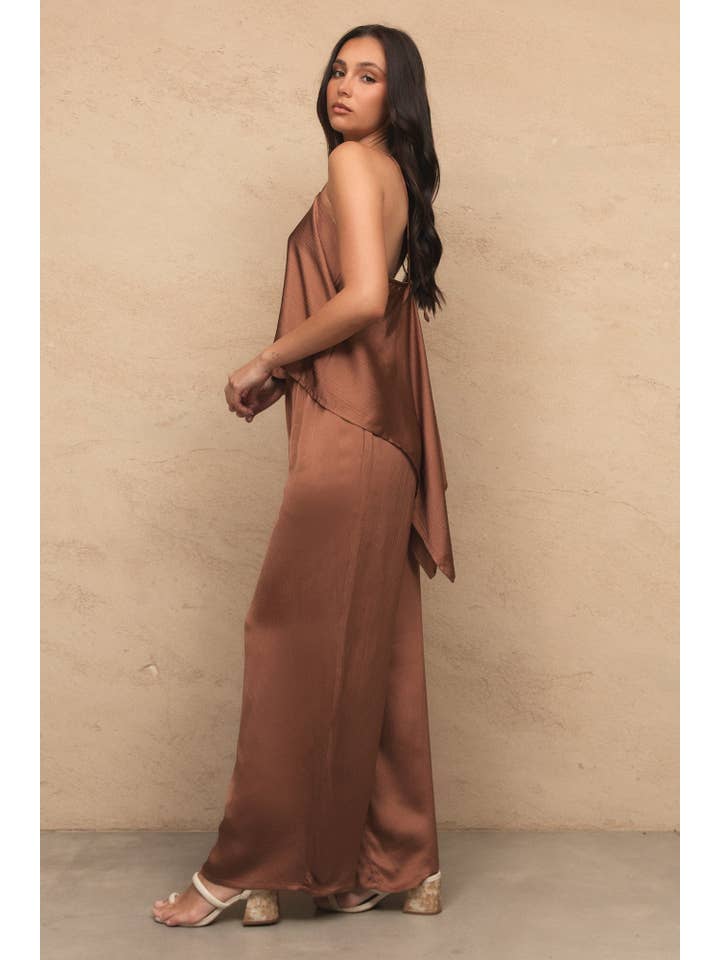 PROMISE TOP - MOCHA for wholesale on Faire4