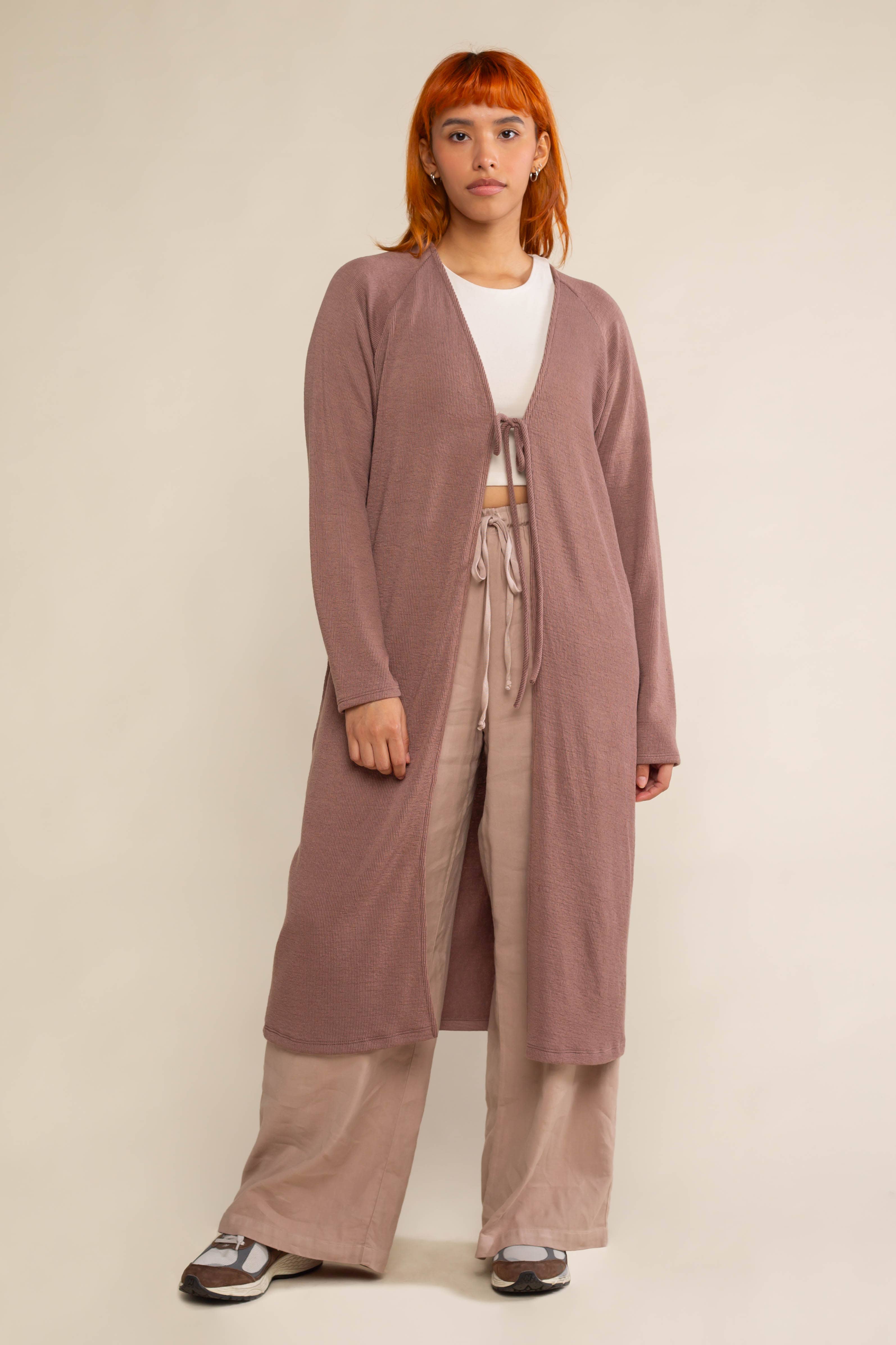 NLT - Vente Cardigan – femme - Sachi Duster0