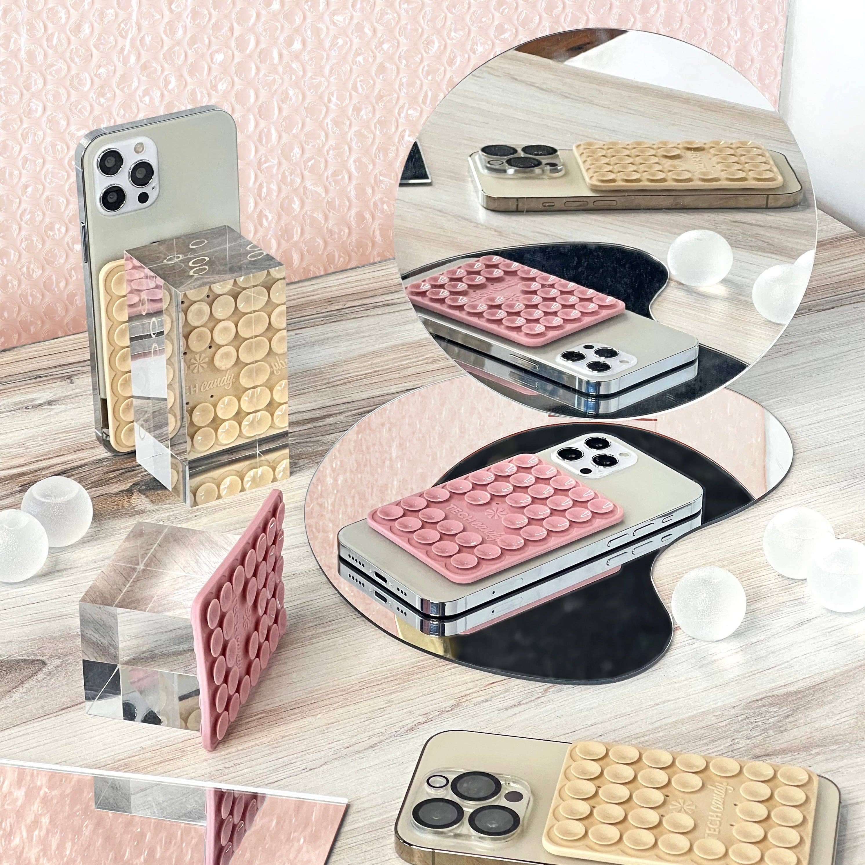 Tech Candy - Wholesale Tabletstandaard - Tech Candy Stick 'Em Up 2-zijdige zuignap voor telefoon3