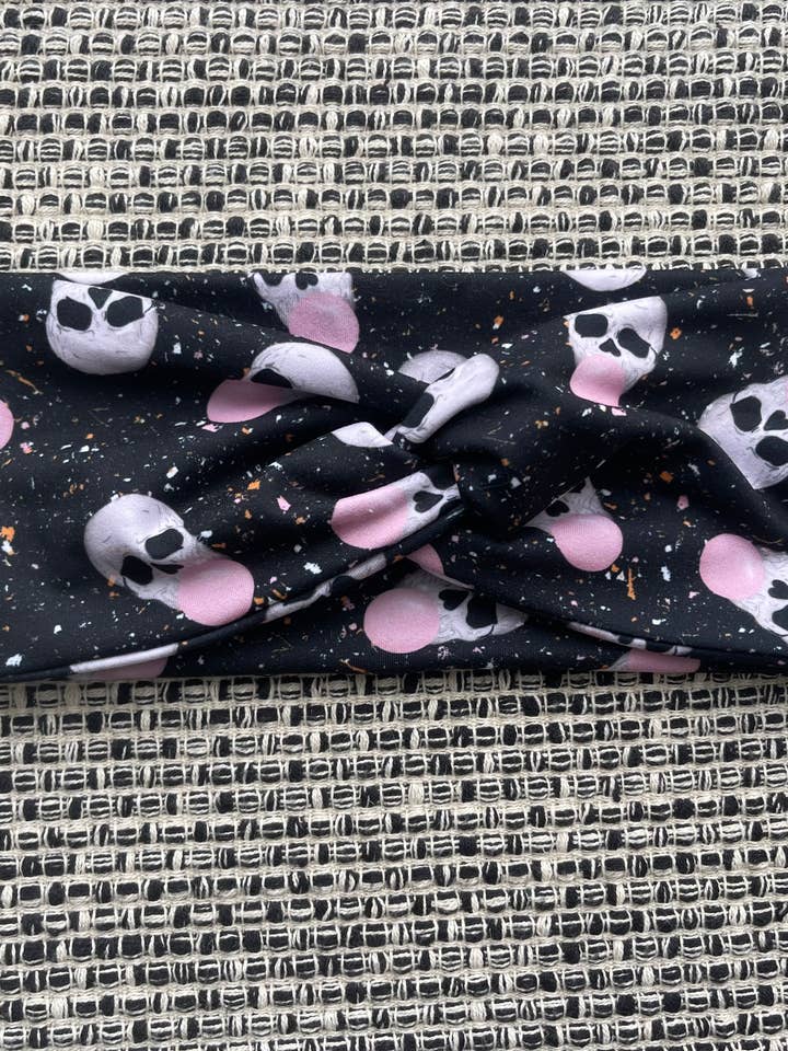 Bandolete Caveiras e Twist Bubblegum por atacado de Radiant Wear