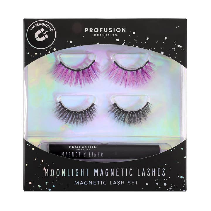 Star Child Moonlight Magnetic Flexible Eyelashes & Eyeliner for wholesale by Profusion Cosmetics