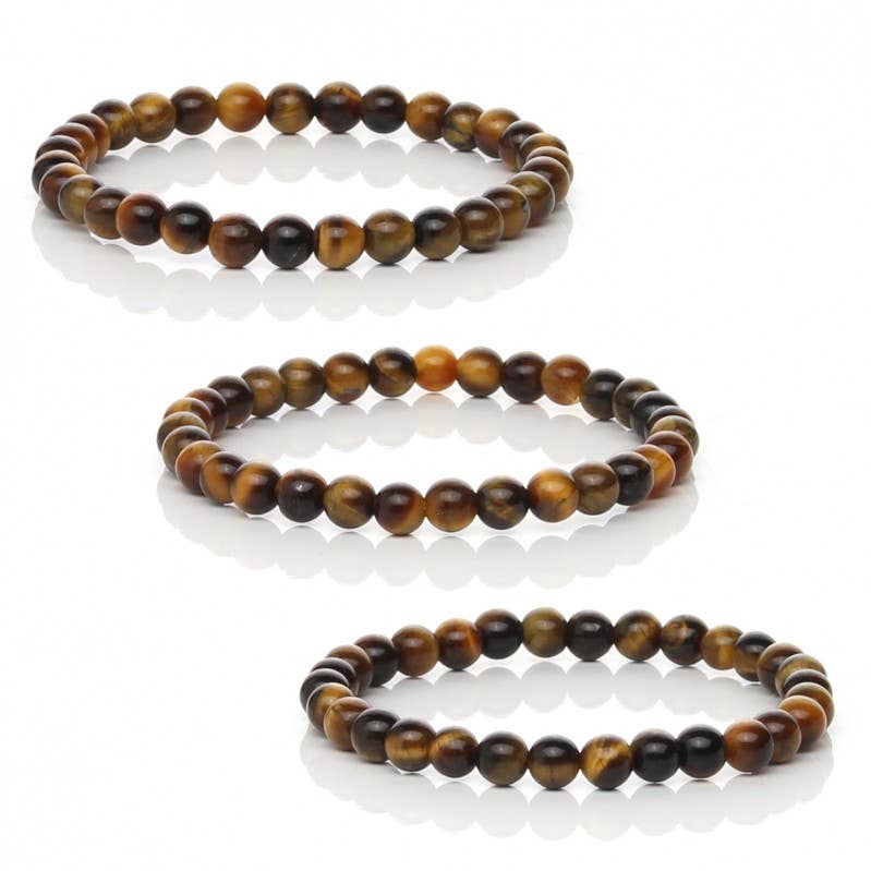 UniArt - Wholesale Cuff Bracelet - Natural tiger eye bracelet1