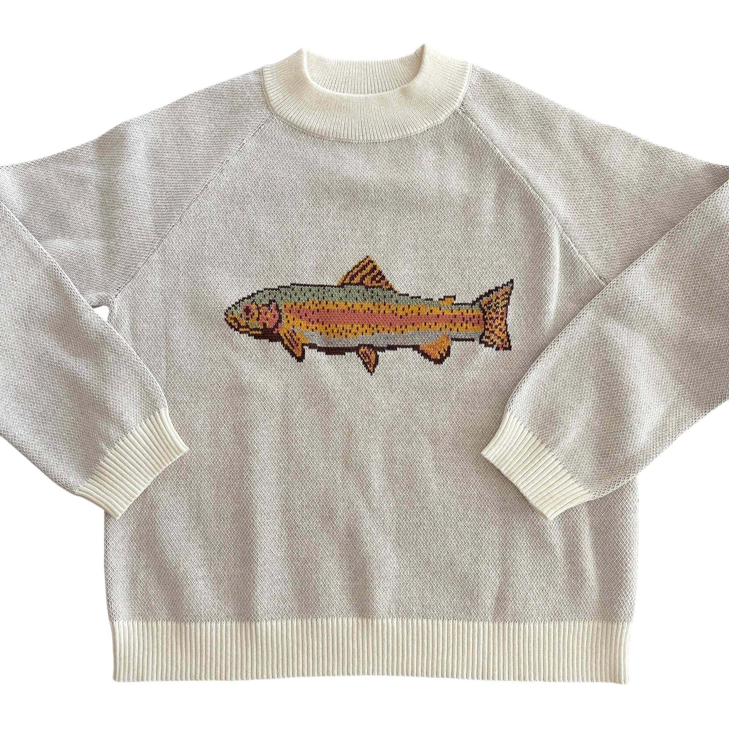 The Sage Vintage - Wholesale Pullover-trui - Dames - Vissweater Eierschaal4