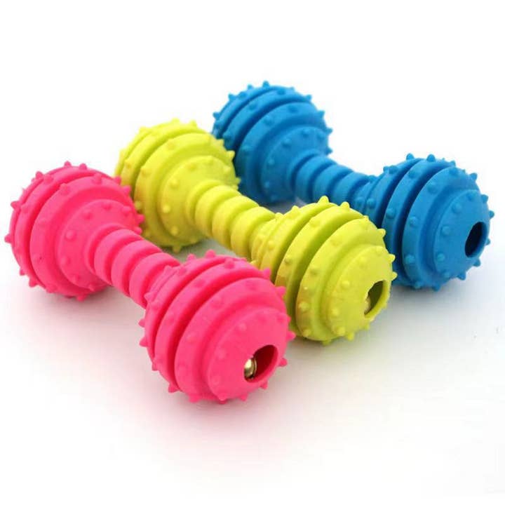 Squeaky Chew Toy for Dogs - Durable Training Ball_CWMM7183 for wholesale by PAWPAWwholesale