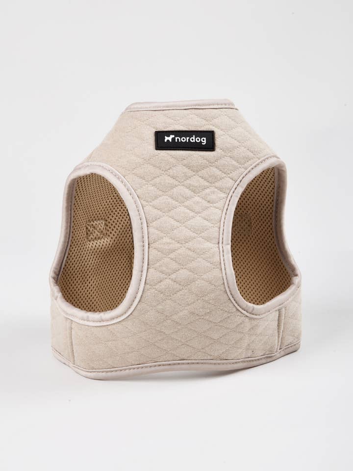 Park Dog Harness Beige for wholesale by Nordog