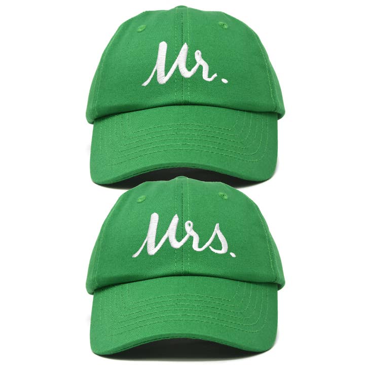 Dalix - Wholesale Baseball Cap - Unisex - DALIX Mr and Mrs Baseball Cap Matching Couples Hat Set8