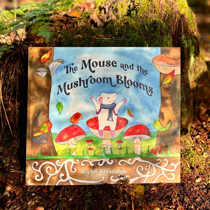 Musen og svampen blomstrer Børnehistorie for engroshandel hos Loop Loop