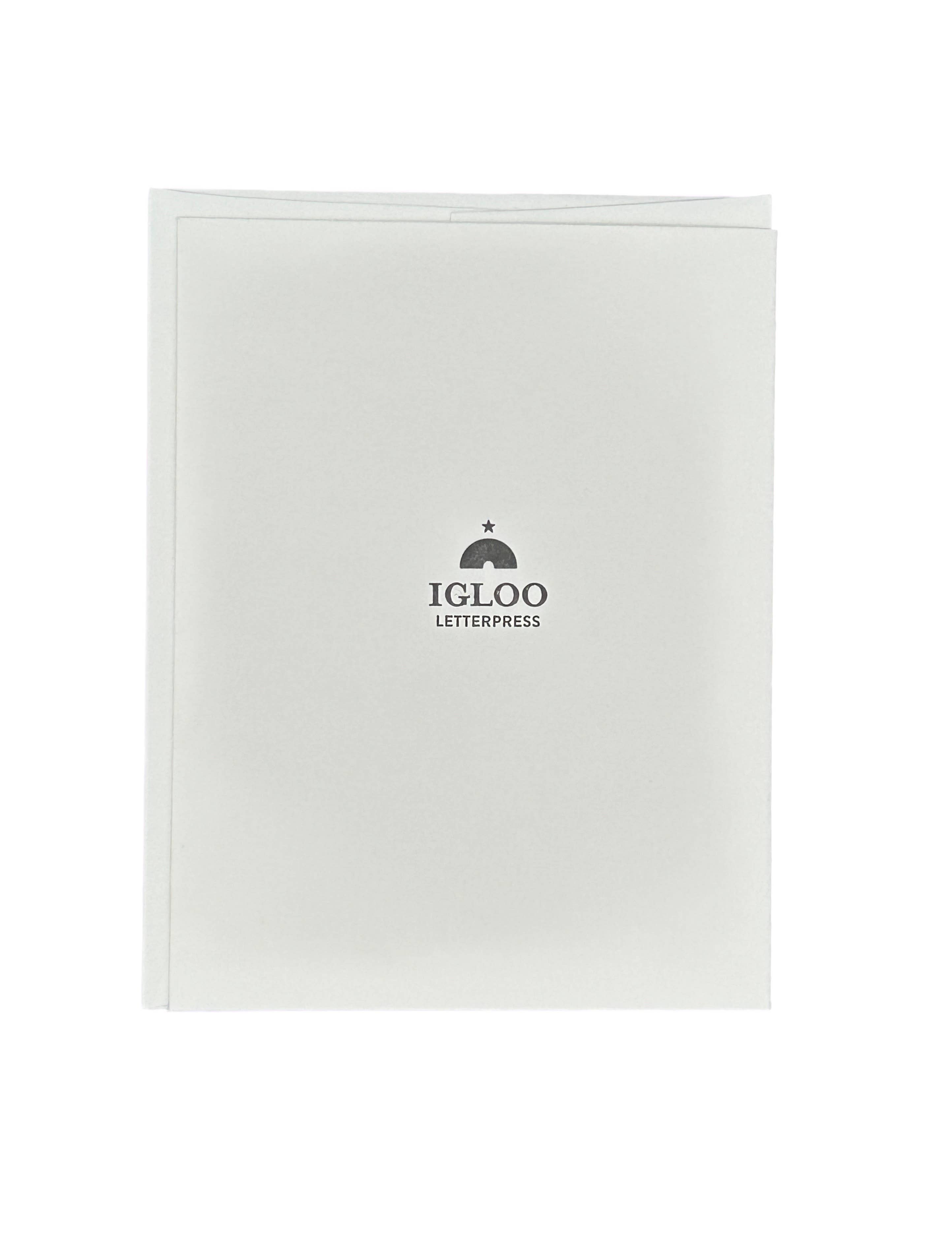 Igloo Letterpress – Großhandel Grußkarten für den Alltag – C.S. Lewis Chapter One Letterpress Karte1