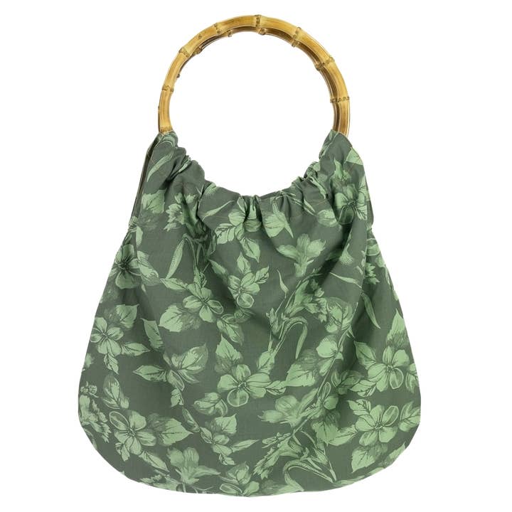 Dafne limited edition accessories - Vente Tote bag – femme - sac à poignée en bambou BHB2024