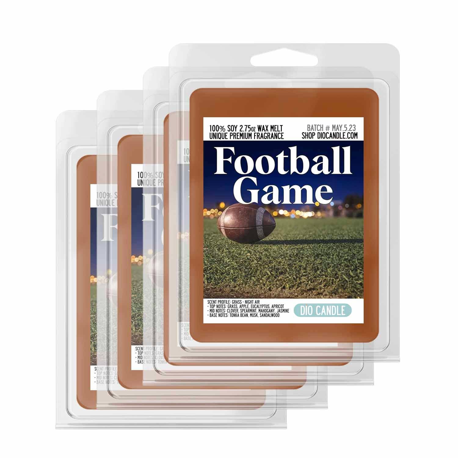 Dio Candle Company - Wholesale Jar/Filled Candle - Football Candle5
