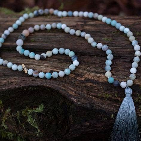 mali necklace for wholesale by Wild Abandon Jewelry