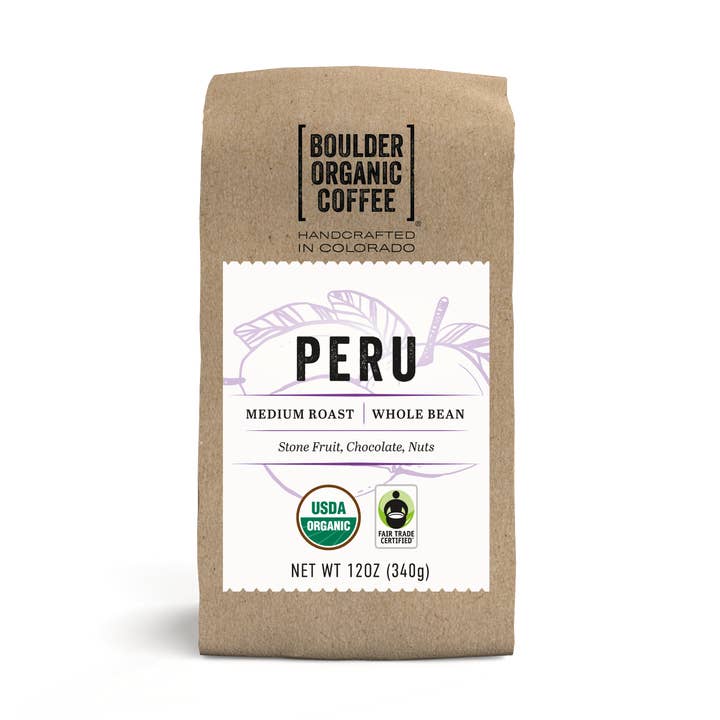 Boulder Organic Coffee - Wholesale Coffee Beans - Peru Fair Trade & Organic0