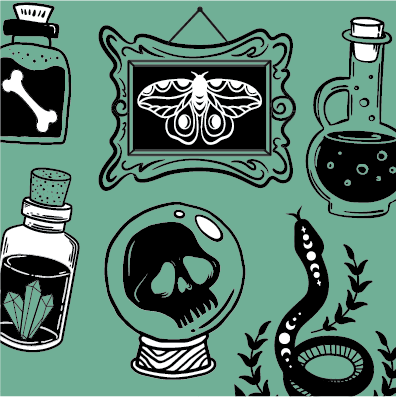 FootClothes LLC – Engroshandel Strømper - Unisex – Enchantmint crewstrømper5