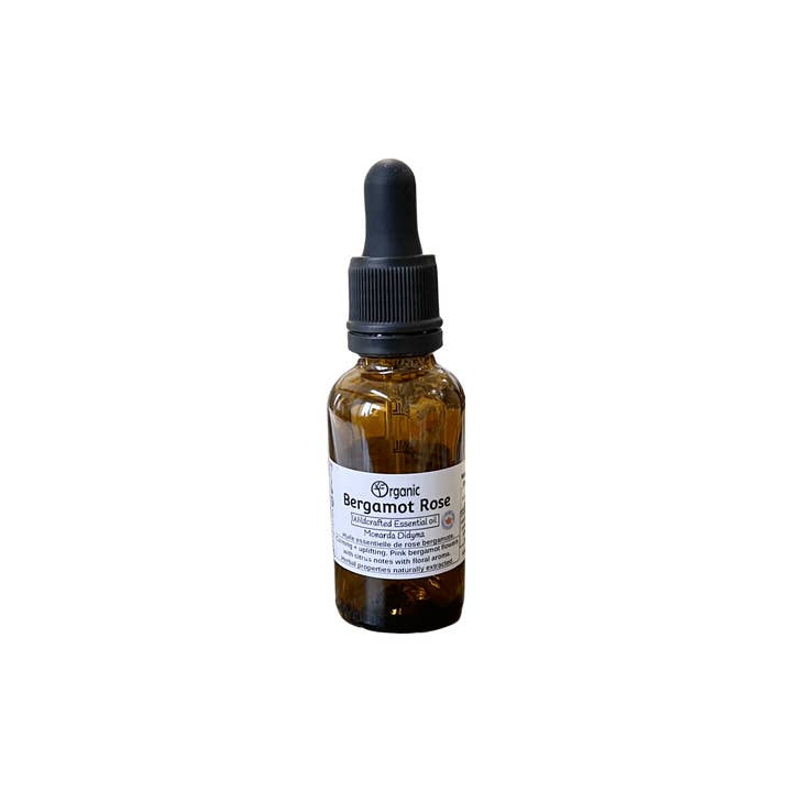 Bergamot Rose essential oil. Wildcrafted 30ml for wholesale by Organic Body Shop