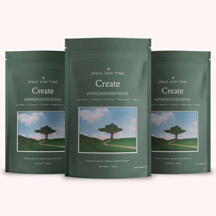 Matcha - 3 Pack for wholesale by Space And Time