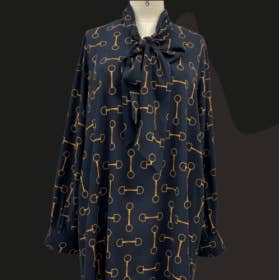 Rodeo Hippie - Wholesale Dress - Women's - SOUTHERN COMFORT HORSE BIT DRESS (Pre-pack 2/2/2/1)0