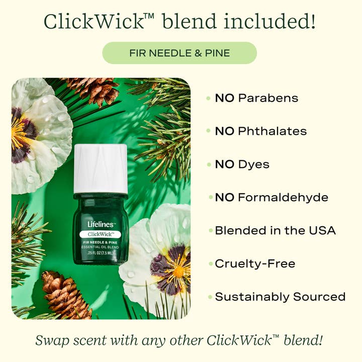 Lifelines - Wholesale Flameless Candle - Flameless Candle Diffuser - Frosted Charcoal**SOLD OUT***3