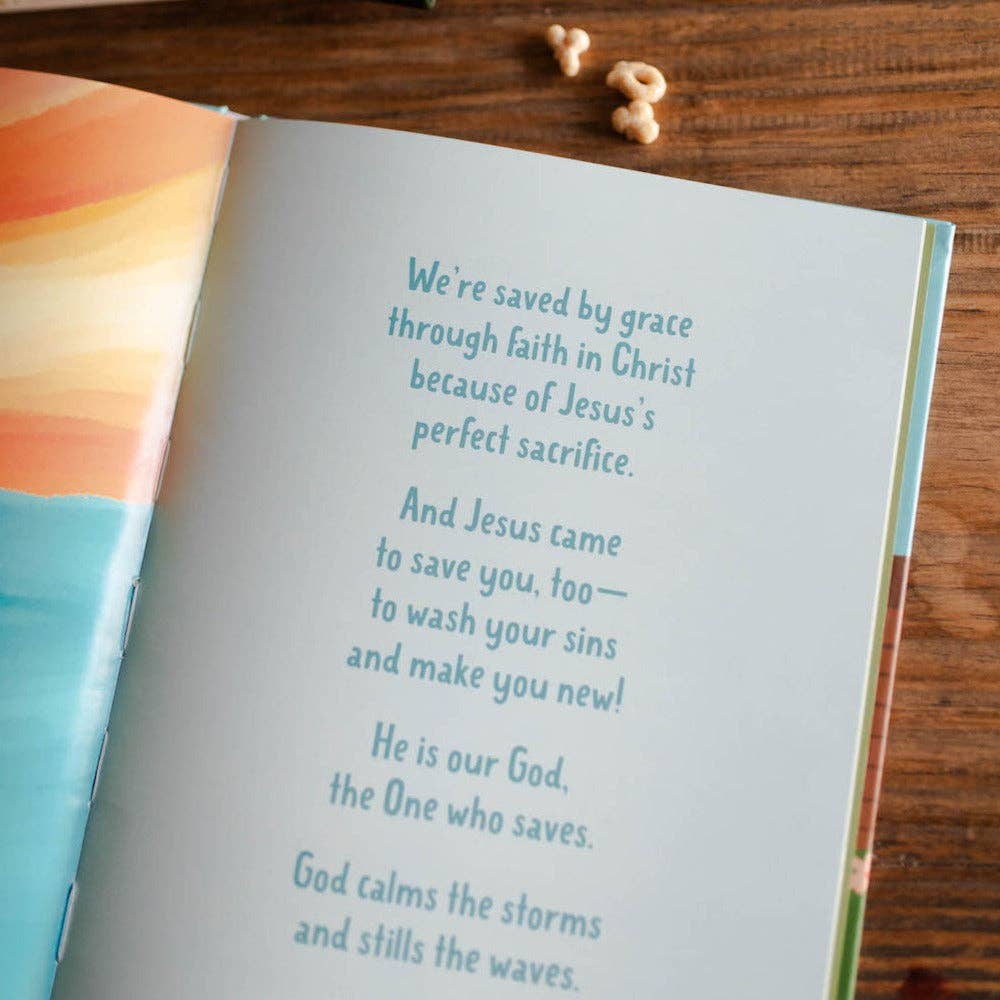 The Daily Grace Co - Wholesale Preschool Book (3-5) - Faithful in the Flood | Children's Book5
