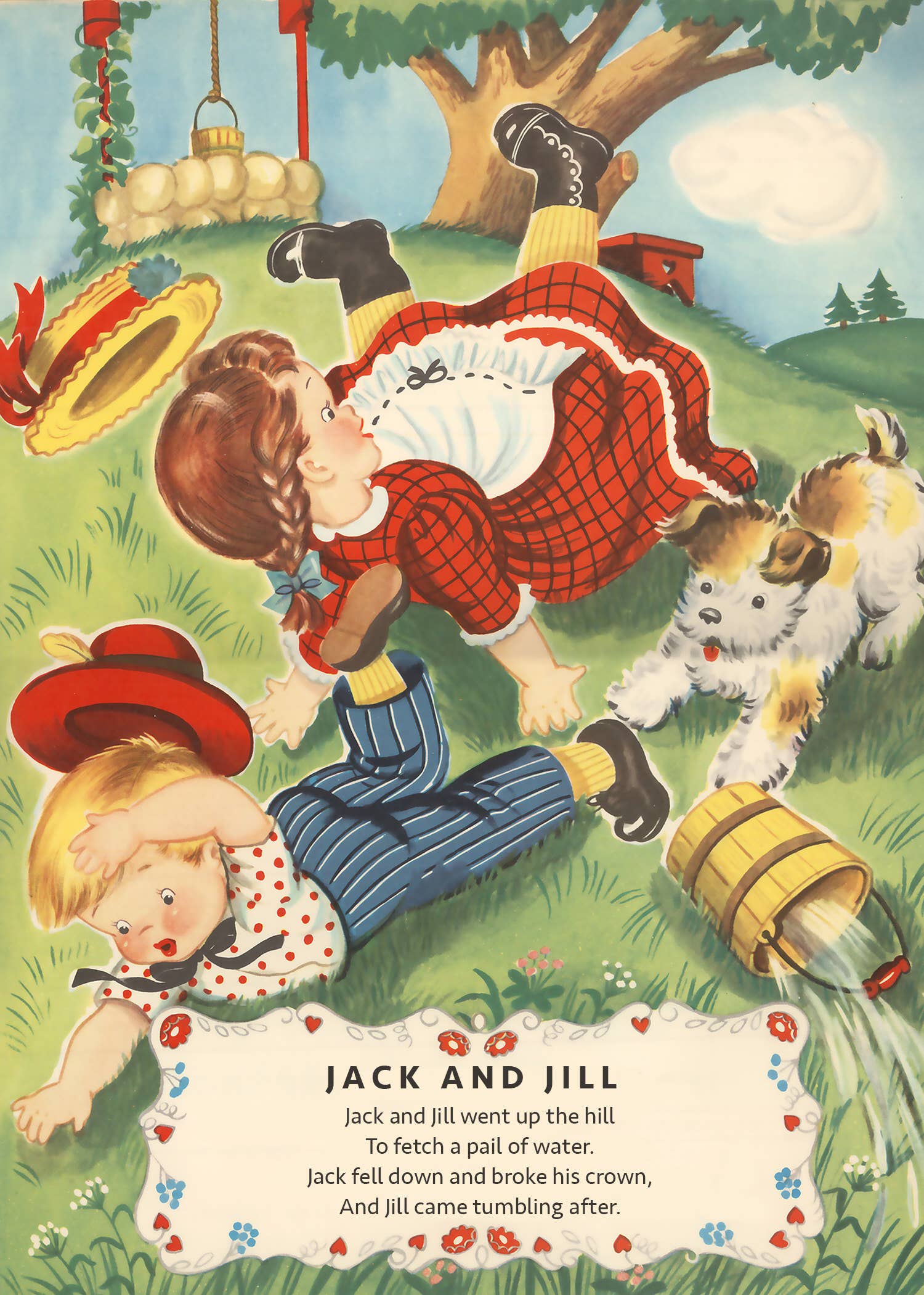 MOMENTS IN THYME - Wholesale Gift Box - Nursery Rhyme Tea Gift Box2