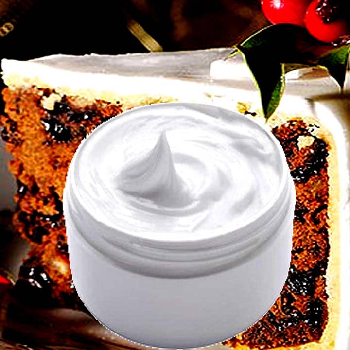 Vanilla Iced Christmas Cake Body/Hand Cream Moisturiser for wholesale by Aroma Kaz