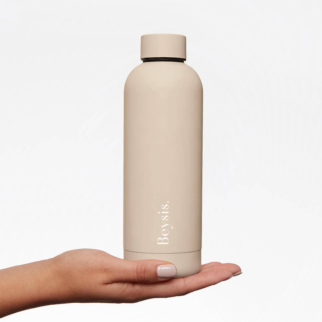 Beysis - Vente Bouteilles d'eau - Bouteille d'eau en acier inoxydable 500 ml (17 oz) à double paroi40