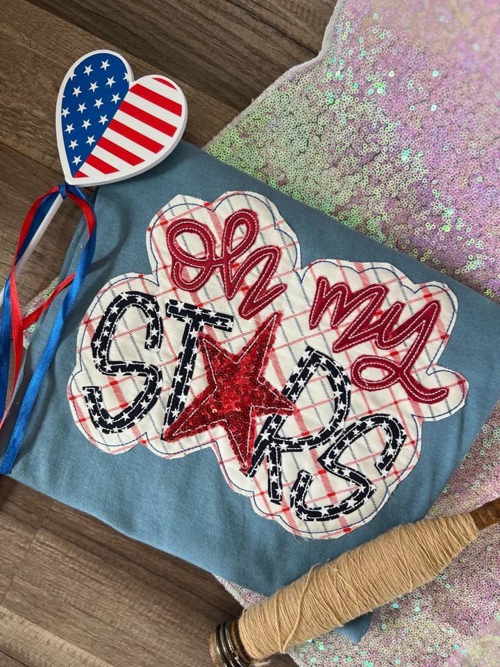 The White Stitch - Wholesale T-shirt – women's - Oh My Stars0