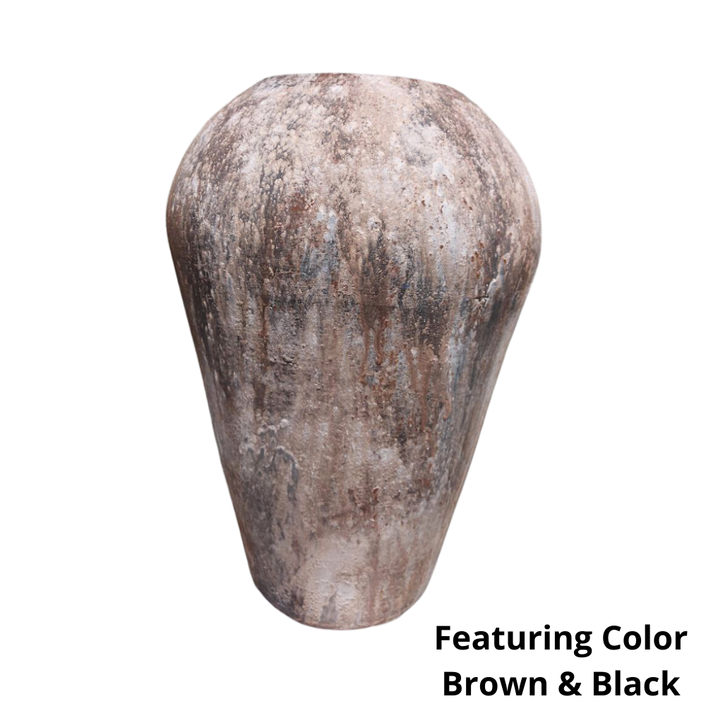 ClayRoot Artisan Studio - Wholesale Vase - 19" Apollo Clay Vase0