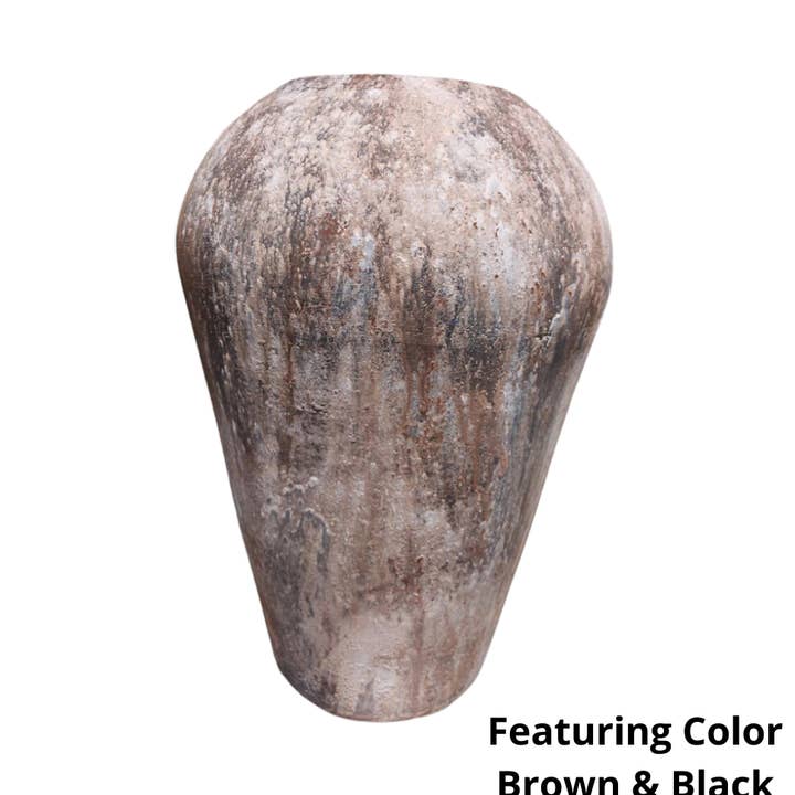 ClayRoot Artisan Studio - Wholesale Vase - 19" Apollo Clay Vase0