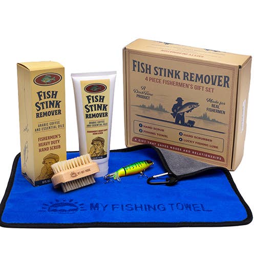 Gift for Fishermen - 4 piece Hand Cleanser Fishermen's Gift for wholesale by DockTime