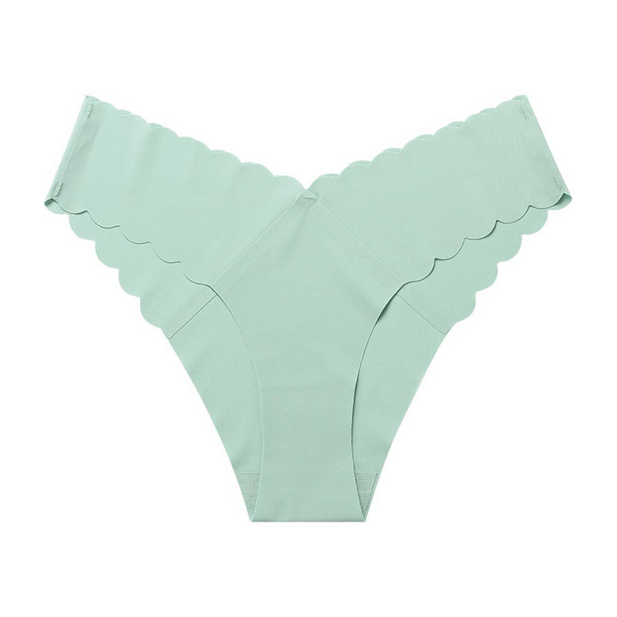 ACCITY - Wholesale Underwear - Women's - TRACELESS ICE SILK UNDERWEAR TRIANGLE UNDERWEAR_CWMU00646
