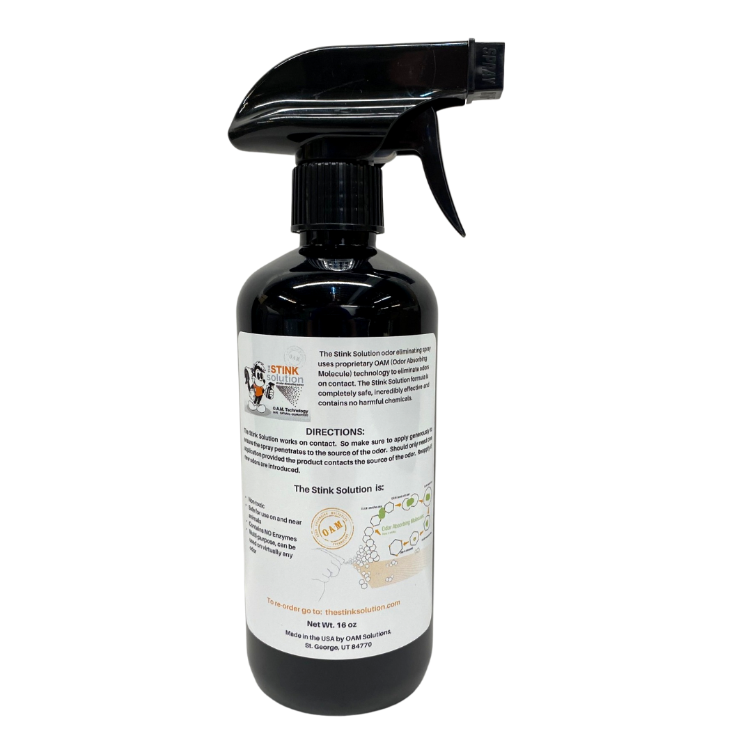 The Stink Solution – Engroshandel Luftfrisker – Røg lugt fjerne spray - 16 oz7