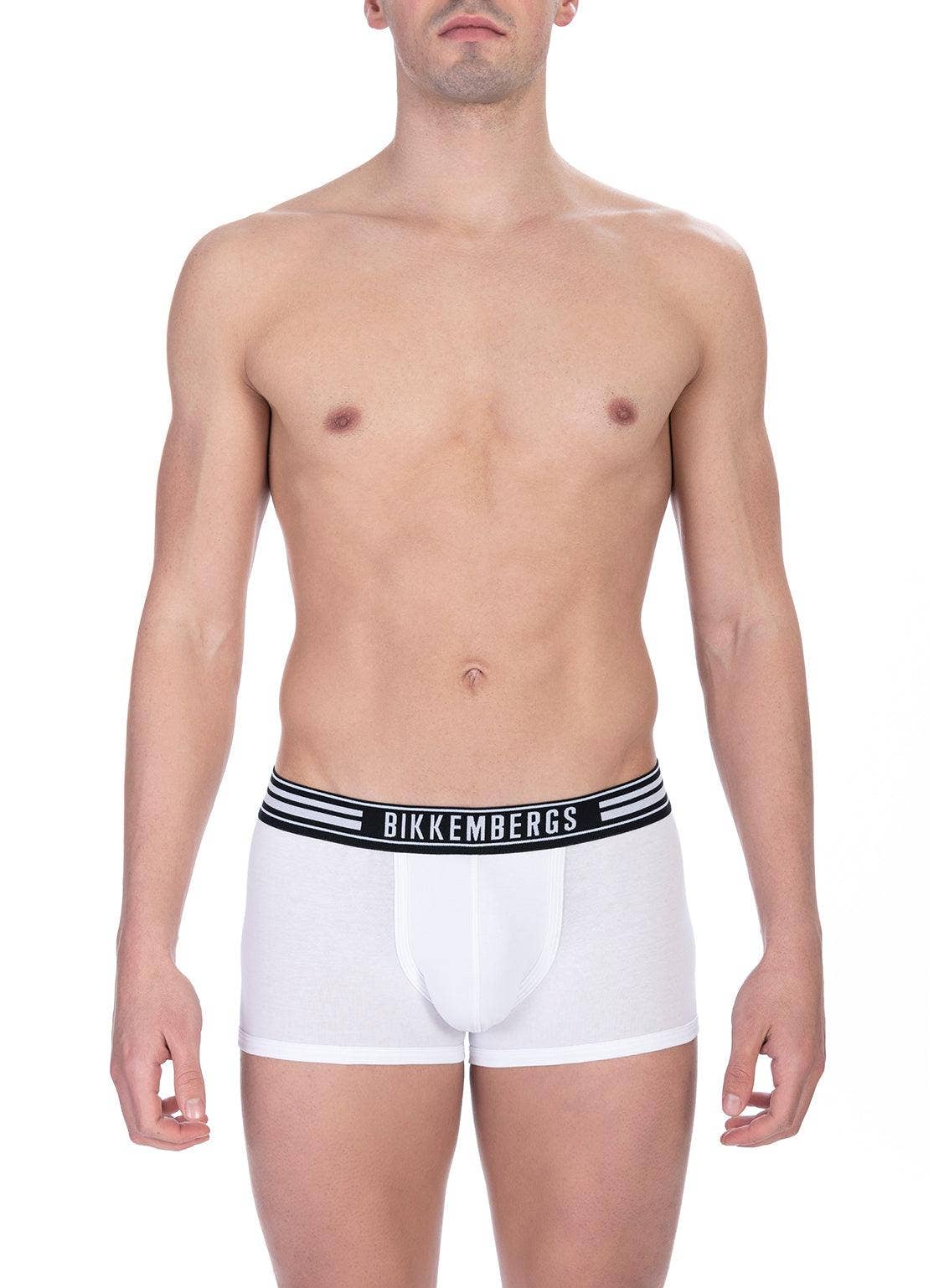 BEST LUXURY – Roupa interior - Homem por atacado – BIKKEMBERGS BKK1UTR07BI-TRUNK BIPACK-PACOTE 2 U2