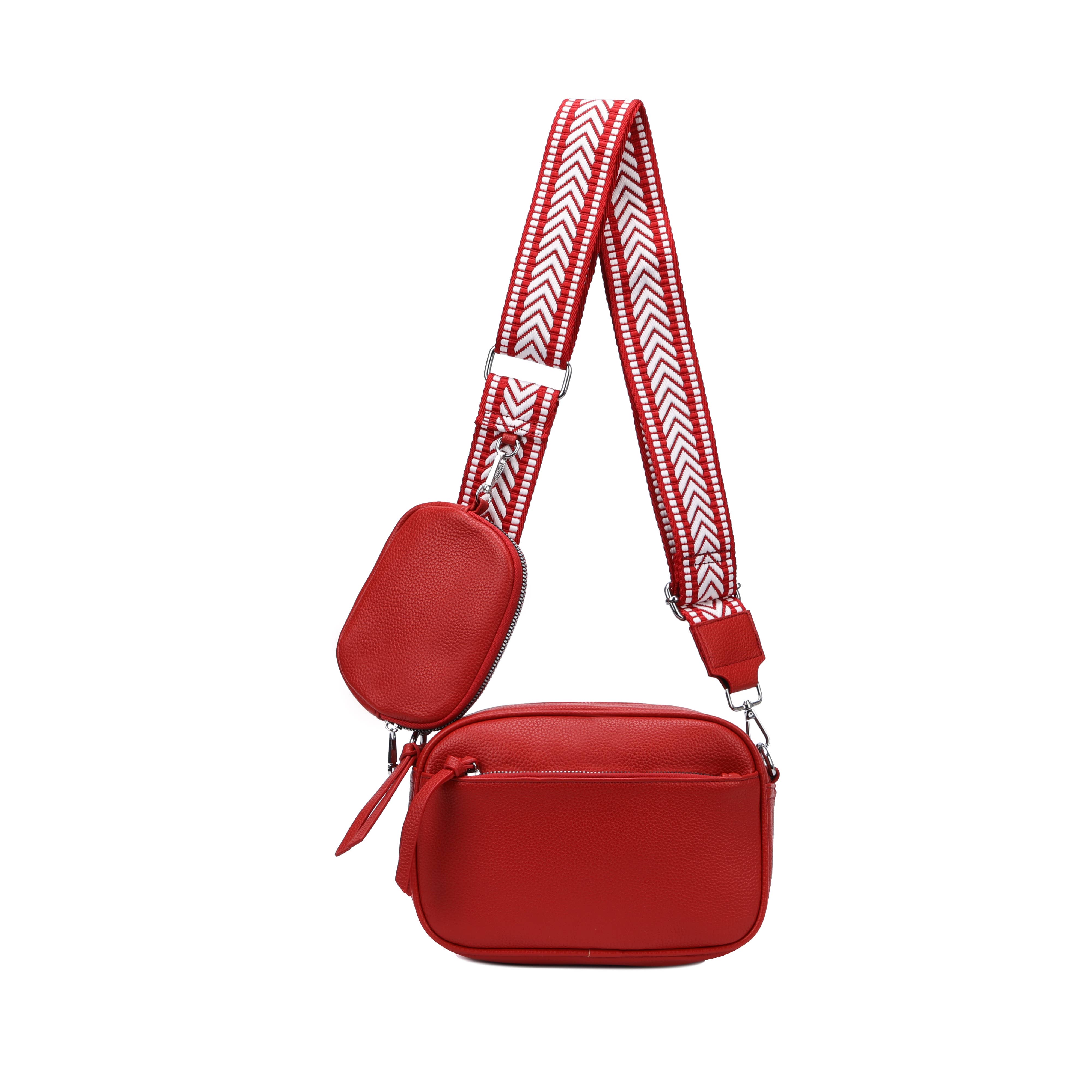 LINETA - Wholesale Crossbody Bag - Women's - L-6020-25 Shoulder bag + small bag with handle5