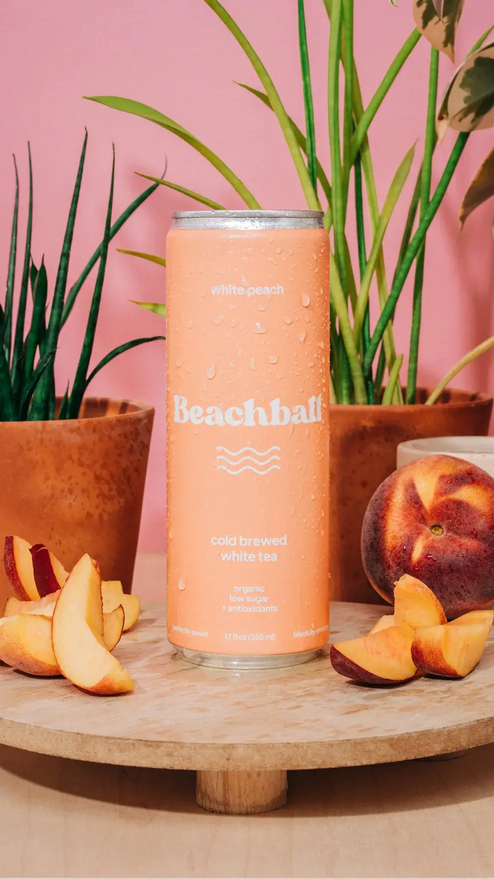 Beachball – wholesale Iste – Vit persika 2