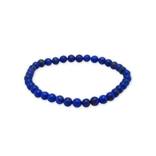 Green Tree – wholesale Beaded bracelet – Lapis Lazuli Beaded Bracelet - Afghanistan0