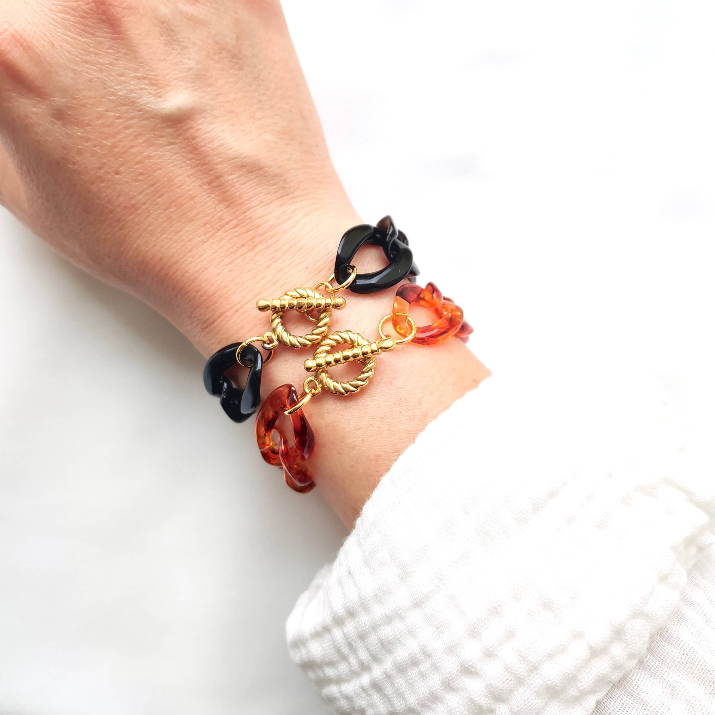 L'Atelier d'Artémis - Wholesale Link & Chain Bracelet - VINTAGE bracelet2