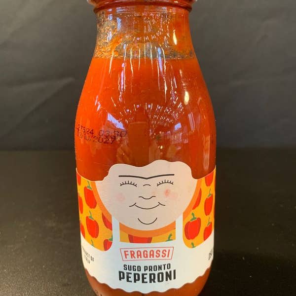 COSTOLUTO - Wholesale Pasta Sauce - Tomato Sauce Sugo Pronto / Peppers (Bell Peppers) / 250g / PU 60