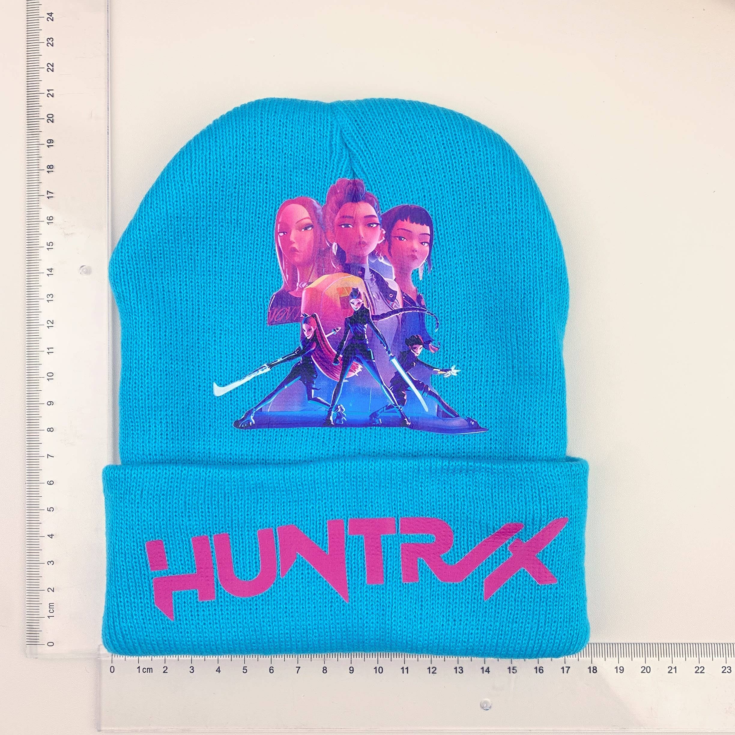 Lilyrosy（Duty free) - Wholesale Beanie - Kids - K-POP Demon Hunters Custom Knit Beanie,Adult & Kids Friendly22