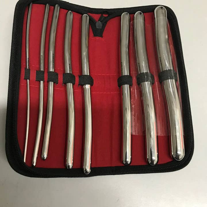 Kits Hegar à double embout, 8 pièces pour la vente par NEEDI SCRUBS CORP,