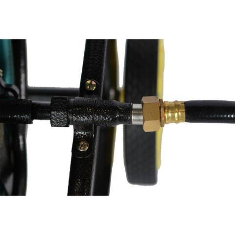 InSideOut - Wholesale Garden Tool - 2-Wheel Heavy Duty Hose Cart - 200ft Capacity6