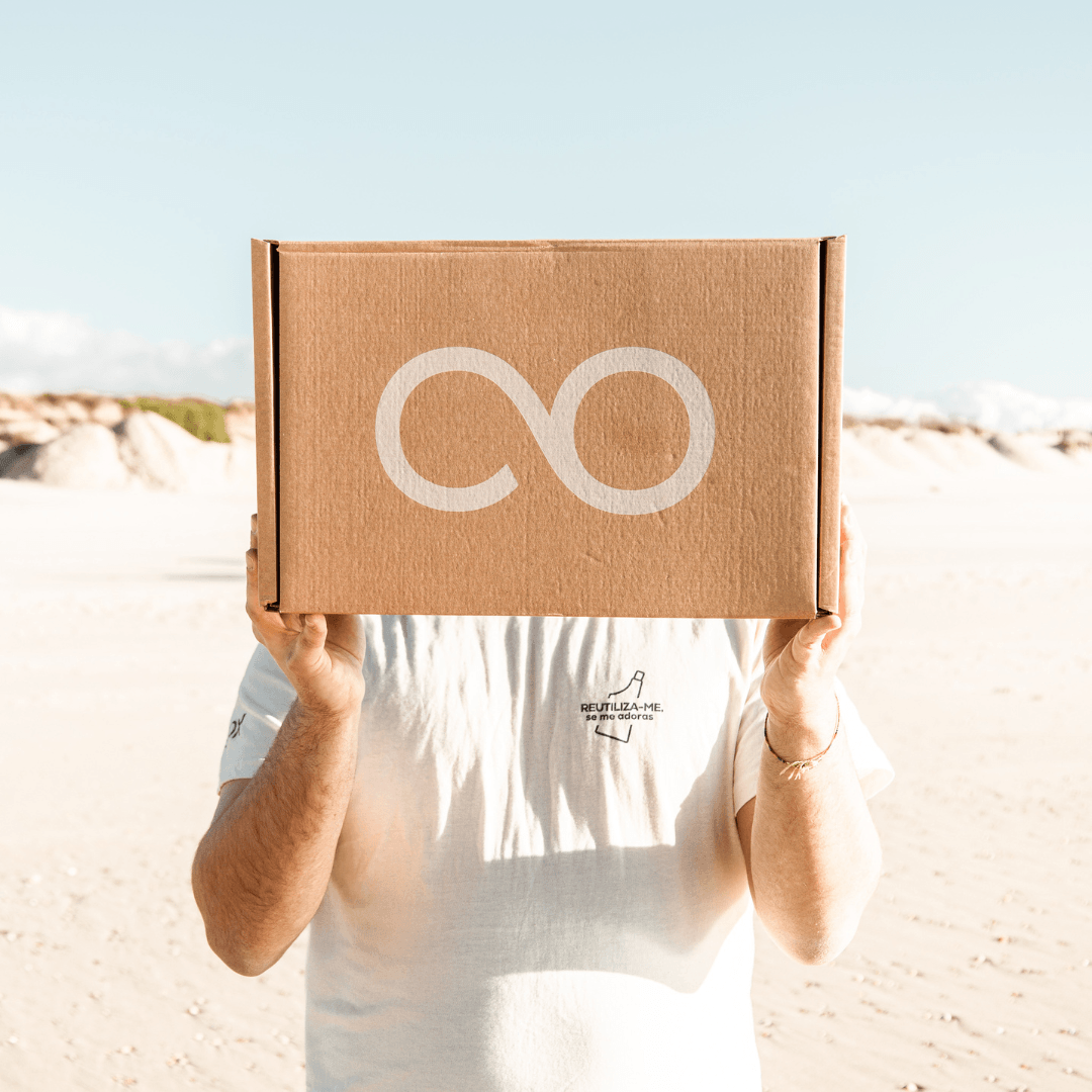 Ecoxperience - Wholesale Screen Printed T-Shirt - Unisex - "Reuse Me" EcoX T-shirt3