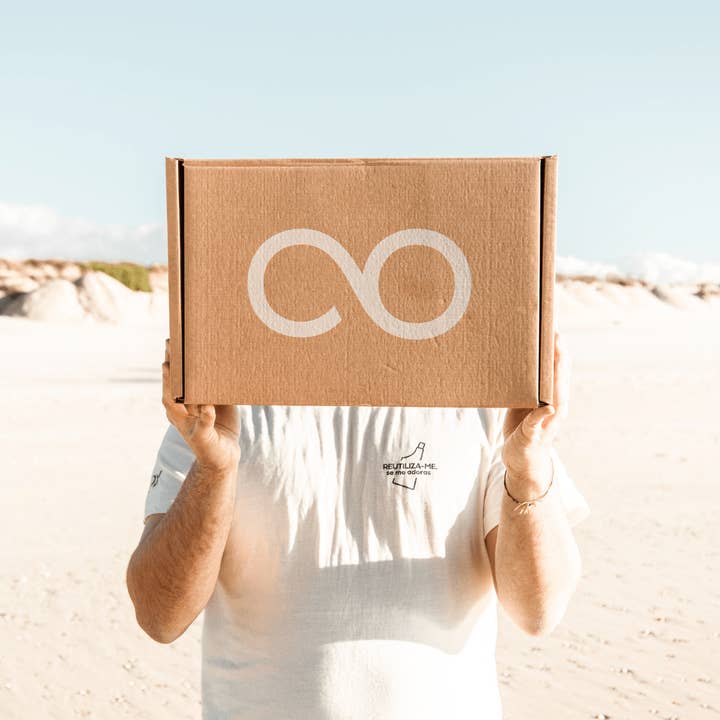 Ecoxperience - Wholesale Screen Printed T-Shirt - Unisex - "Reuse Me" EcoX T-shirt3